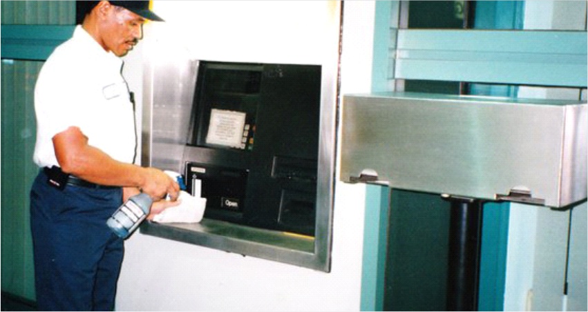 ATM Security and Caretaking  